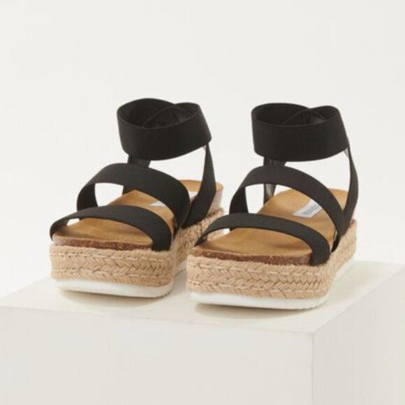 Steve Madden Platform Sandals - Picture 1 of 2